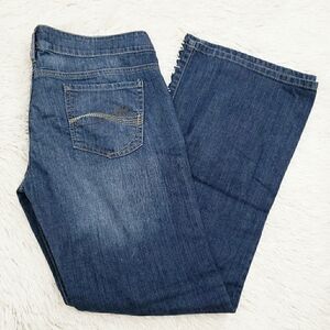 To the Max Blue Dark Wash Denim Jeans